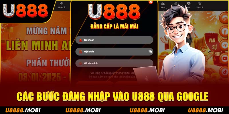 Hướng dẫn đăng nhập U888 qua ứng dụng để trải nghiệm các trò chơi hấp dẫn