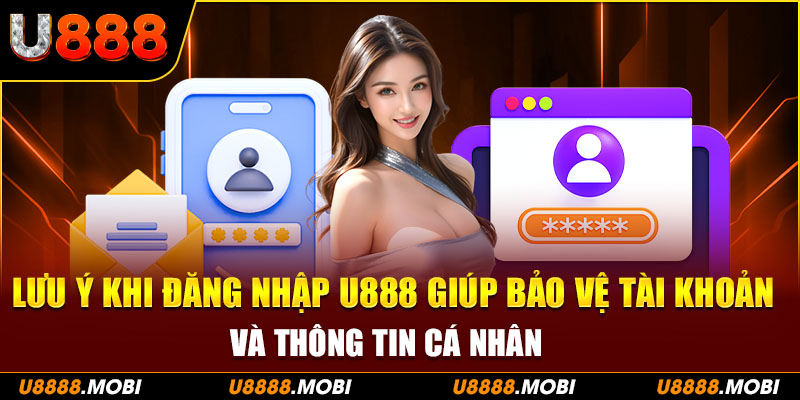 Những lưu ý khi đăng nhập U888 giúp bảo vệ tài khoản và thông tin cá nhân