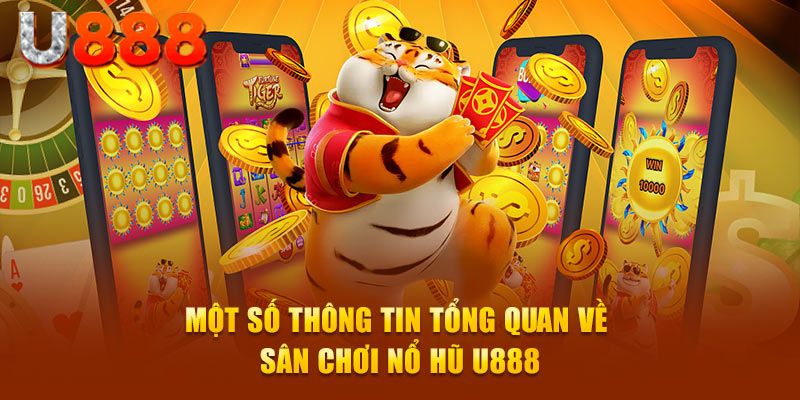 Chọn U888 để trải nghiệm nổ hũ hấp dẫn, bảo mật cao và phần thưởng lớn